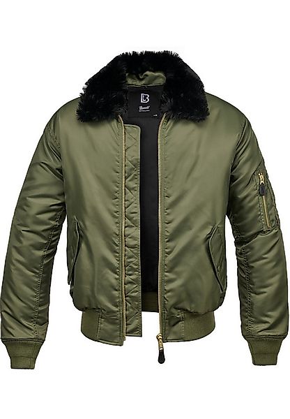 Brandit Winterjacke Brandit Herren MA2 Jacket Fur Collar (1-St) günstig online kaufen