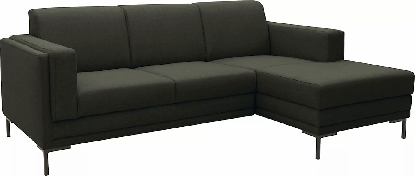 LOOKS by Wolfgang Joop Ecksofa »LOOKS VII L-Form«, klare Linien, edles Desi günstig online kaufen