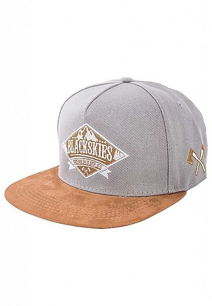 Blackskies Snapback Cap Lumberjack Snapback Cap - Grau-Braun günstig online kaufen