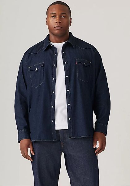 Levis Plus Jeanshemd, im Westernstyle günstig online kaufen