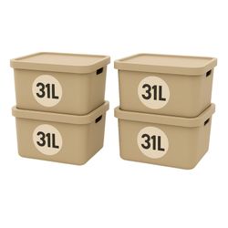 Plastard Aufbewahrungsbox mit Deckel von 7,5 günstig online kaufen