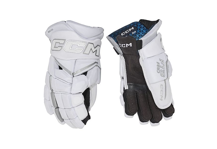 CCM Eishockeyhandschuhe Handschuhe CCM JETSPEED FT8 PRO WHITE Senior günstig online kaufen