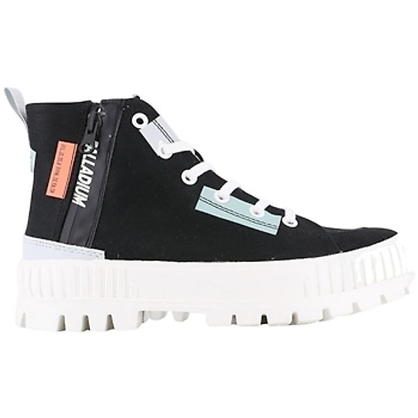 Palladium Schnürboots "PALLASHOCK BACKZIP 2" günstig online kaufen