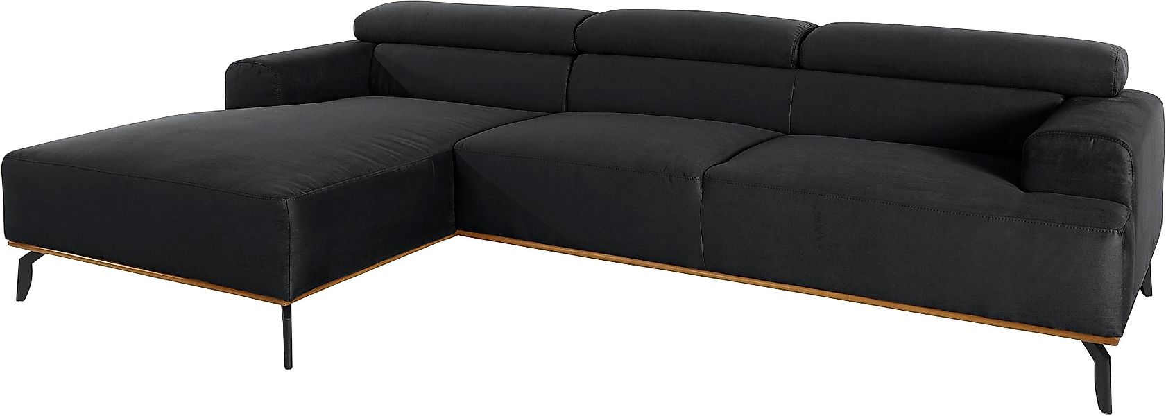 Places of Style Ecksofa Carlo L-Form, günstig online kaufen