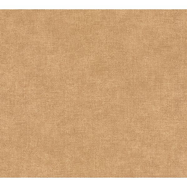 A.S. Creation Vliestapete Uni Struktur-Optik 10,05 m x 0,53 m Braun FSC® günstig online kaufen