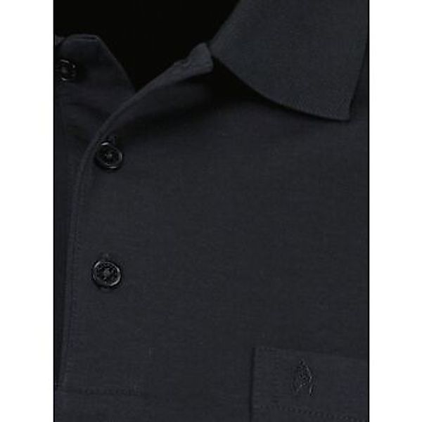 RAGMAN Pflegeleichtes Poloshirt "Soft Knit" Farbe schwarz Größe: 3XL günstig online kaufen