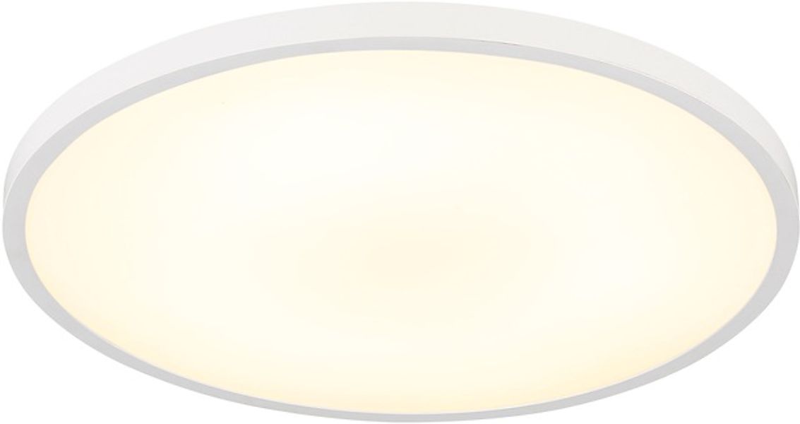 GLOBO LIGHTING Deckenleuchte »NIELSEN« LED-Modul 1 Stk. Warmweiß Deckenlamp günstig online kaufen