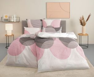 BIERBAUM Bettwäsche "Carla in Gr. 135x200 oder 155x220 cm" 2 Stk. tlg. Bett günstig online kaufen