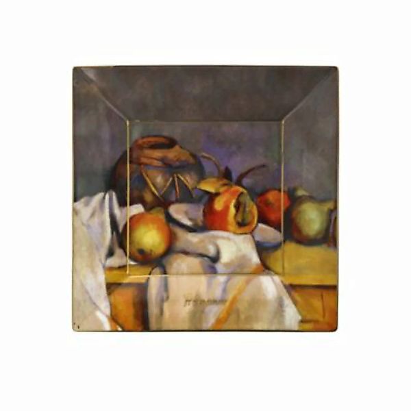 Goebel Schale Paul Cezanne - Stillleben mit Birnen bunt günstig online kaufen
