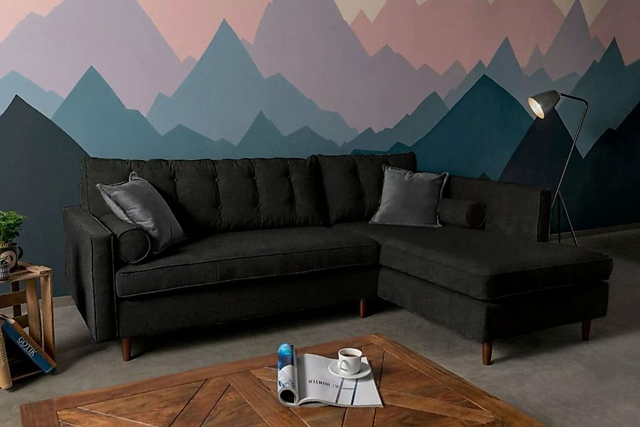 99rooms Ecksofa Nelvan, L-Form, Eckcouch, Design günstig online kaufen