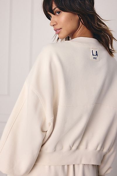 Next Sweater Sweatshirt mit Slogan (1-tlg) günstig online kaufen