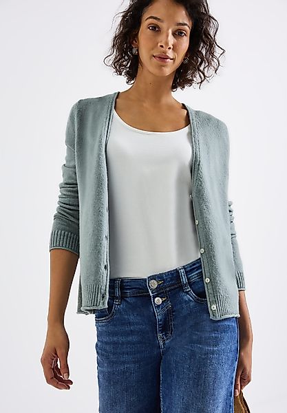 STREET ONE Cardigan mit V-Ausschnitt günstig online kaufen