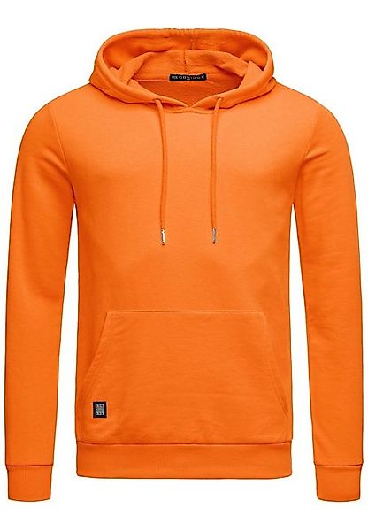 RedBridge Hoodie Red Bridge Herren Kapuzenpullover Hoodie Premium Basic Ora günstig online kaufen