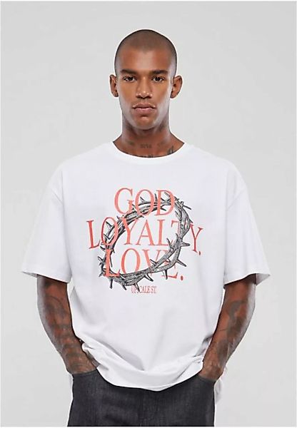 MT Upscale T-Shirt God Loyalty Love Oversize Tee günstig online kaufen