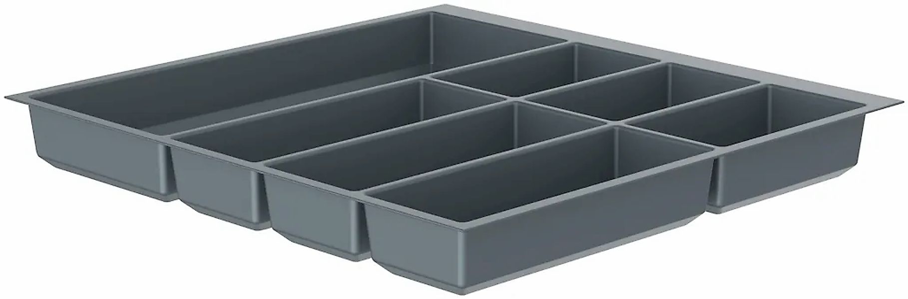 Schütte Besteckeinsatz "Move" 492 x 473 mm, für Korpusbreite 60 cm, Silber günstig online kaufen