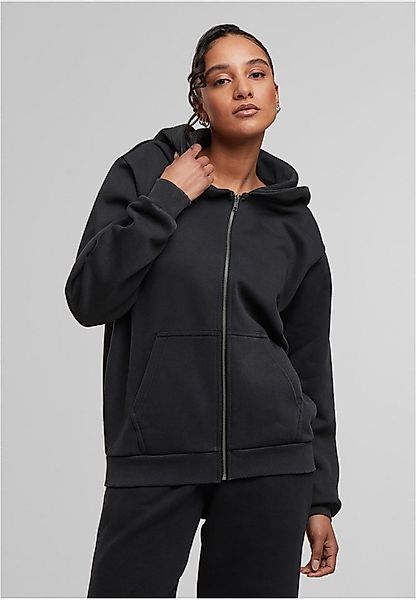 URBAN CLASSICS Hoodie Ladies Vintage Heavy Zip Hoody günstig online kaufen