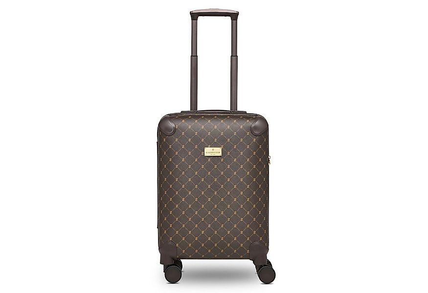 Lazarotti Handgepäck-Trolley Palermo, 4 Rollen, Polypropylen, PVC günstig online kaufen