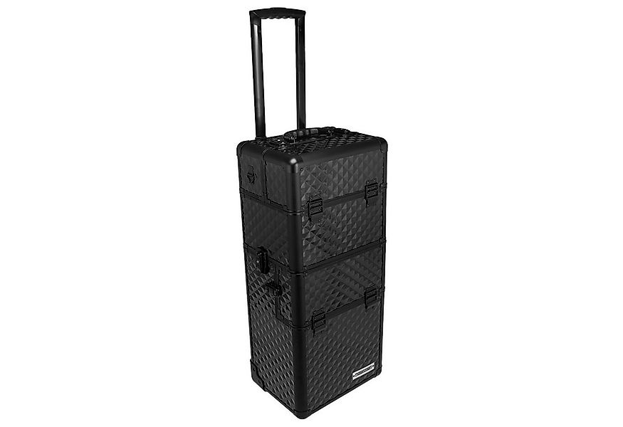 anndora Trolley 60 L Rollkoffer Beautycase, 2 Rollen, ausziehbarer Teleskop günstig online kaufen