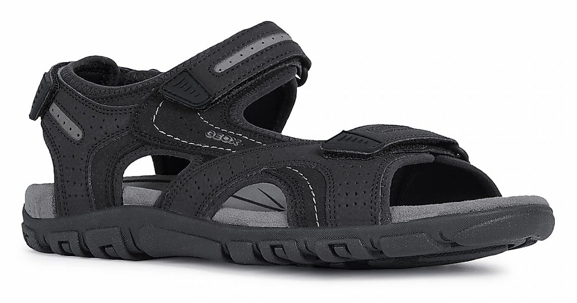 Geox Sandale "UOMO SANDAL STRADA", Sommerschuh, Klettschuh, Outdoorsandale, günstig online kaufen