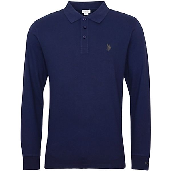 U.S. Polo Assn. Poloshirt Shirt Poloshirt Longsleeve (1-tlg., 1) günstig online kaufen