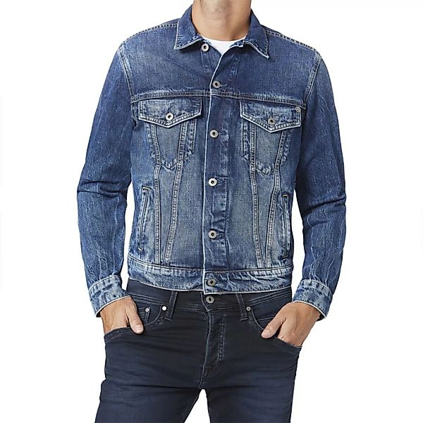 Pepe Jeans Pinner Jacke XL Denim günstig online kaufen
