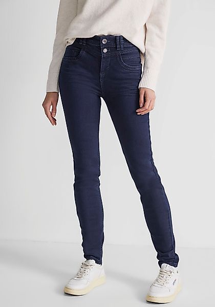 STREET ONE Slim-fit-Jeans im Fünf-Pocket-Stil günstig online kaufen