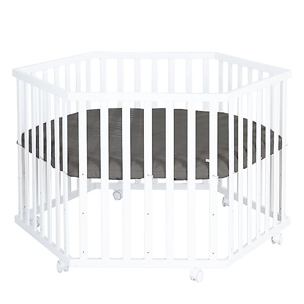 roba® Laufgitter Luxe 6-eckig, Laufstall, inkl. günstig online kaufen
