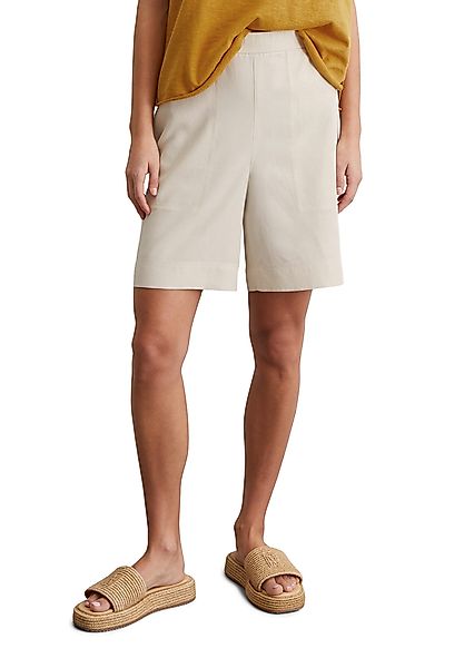 Marc O'Polo Shorts aus TENCEL™ Lyocell-Leinen-Mix günstig online kaufen