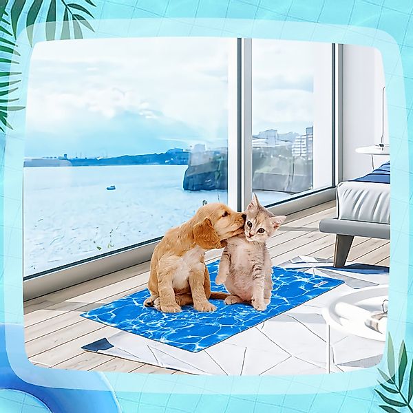 nobleza Hundematte Kühlmatte Hunde Kühlkissen Kühl günstig online kaufen