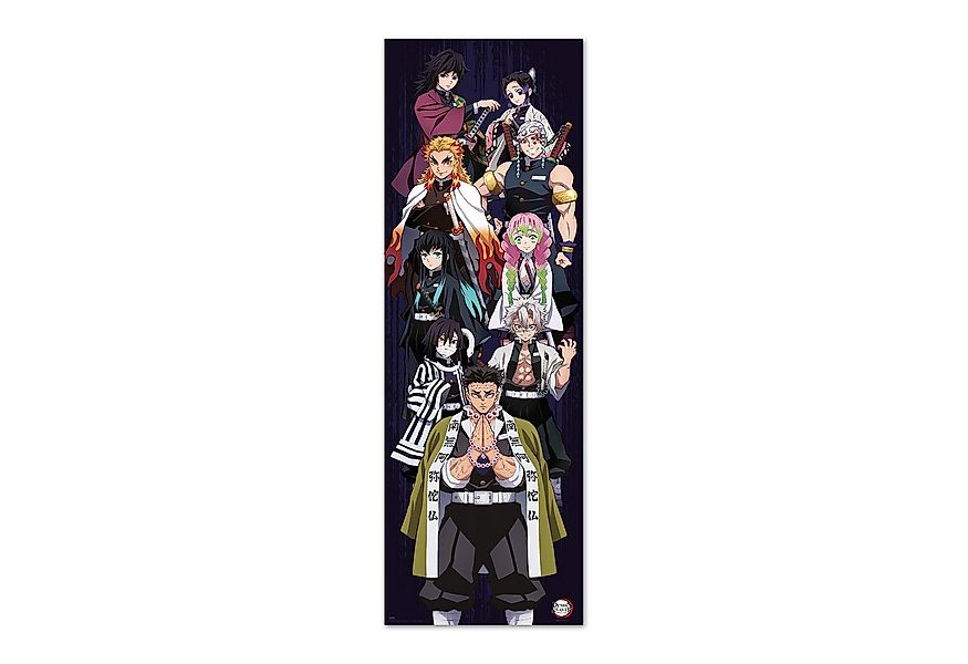 Grupo Erik Poster Demon Slayer Langbahnposter 53 x 158 cm günstig online kaufen