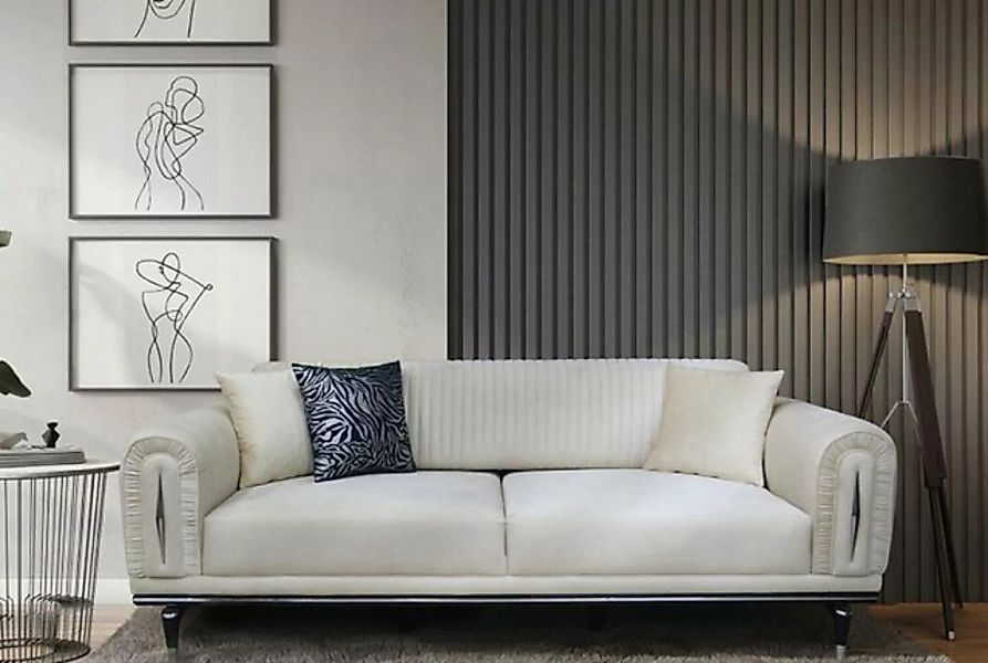 JVmoebel 3-Sitzer Couch Polster Möbel Einrichtung 3 Sitz Platz Couchen Sofa günstig online kaufen