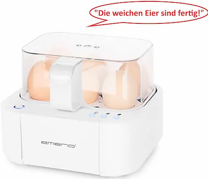 Emerio Eierkocher »EB-115560«, für 6 St. Eier, 400 W günstig online kaufen