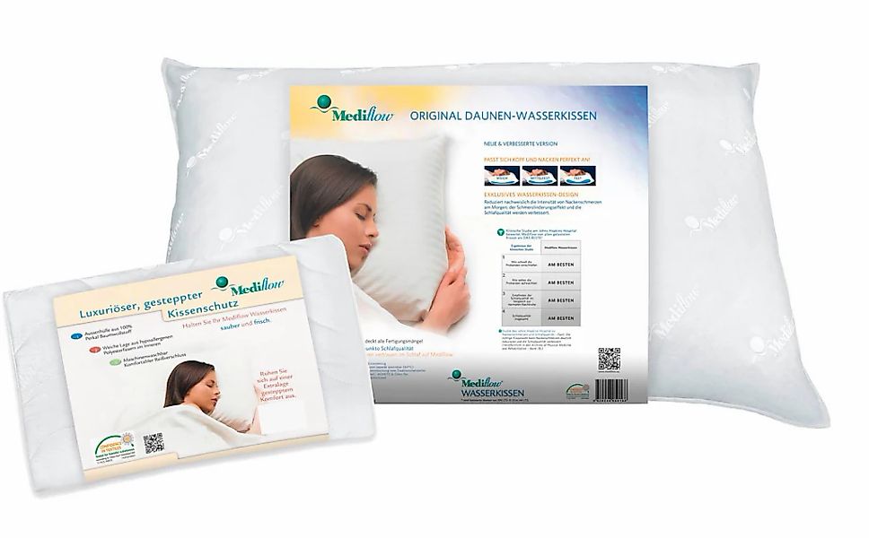 Mediflow Wasserkissen "Mediflow Kombipack - Original Wasserkissen + Luxus-S günstig online kaufen