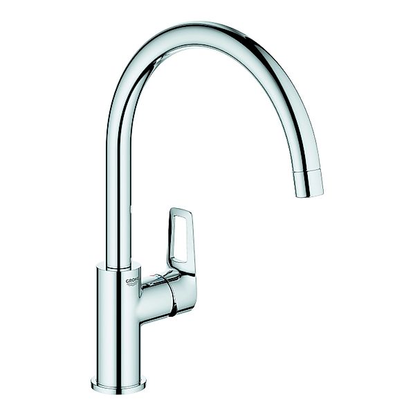 Grohe QuickFix Einhebel-Spültischarmatur Start Loop Chrom günstig online kaufen