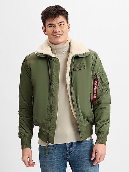 Alpha  Herren-Jacke B-15 III TT Two Tone - sage-green günstig online kaufen