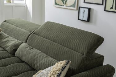 Iwaniccy Wohnlandschaft elektr. Sitzverstellung, 2 Kissen, günstig online kaufen