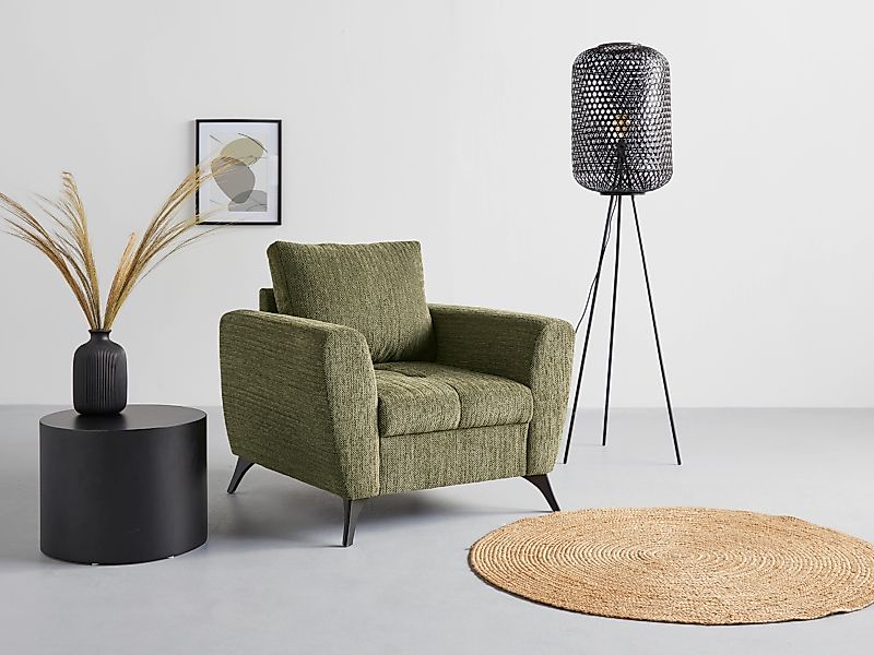 INOSIGN Sessel "Lörby", Belastbarkeit bis 140kg pro Sitzplatz, auch mit Aqu günstig online kaufen