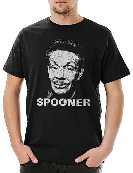 Urban Backwoods Print-Shirt Spooner Herren T-Shirt King WWAD Of Arthur Quee günstig online kaufen