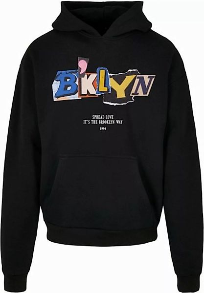 Upscale by Mister Tee Kapuzensweatshirt Upscale by Mister Tee Herren BRKLYN günstig online kaufen