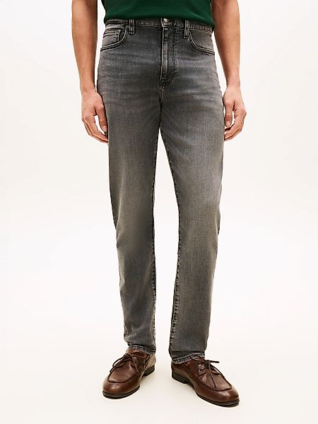 Tommy Hilfiger Slim-fit-Jeans "SLIM BLEECKER LEO GREY" Slim fit mit praktis günstig online kaufen