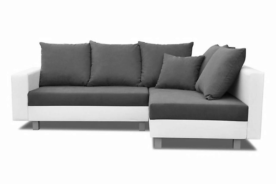 JVmoebel Ecksofa, Wohnlandschaft Ecksofa L-Form Sofa Design Couch Textil Le günstig online kaufen