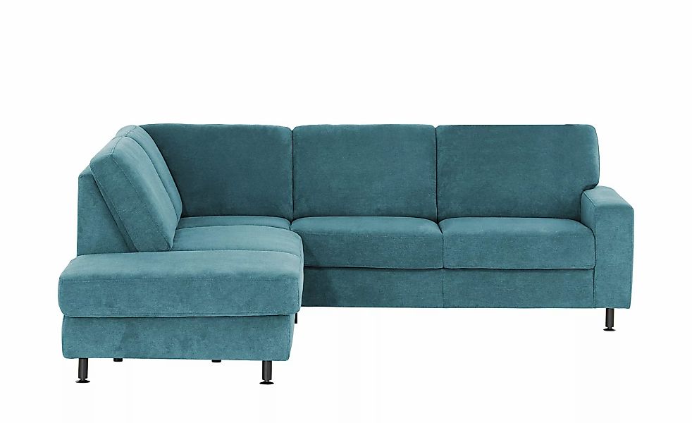 meinSofa Ecksofa  Jana ¦ blau ¦ Maße (cm): B: 237 H: 85 T: 235.0 Polstermöb günstig online kaufen