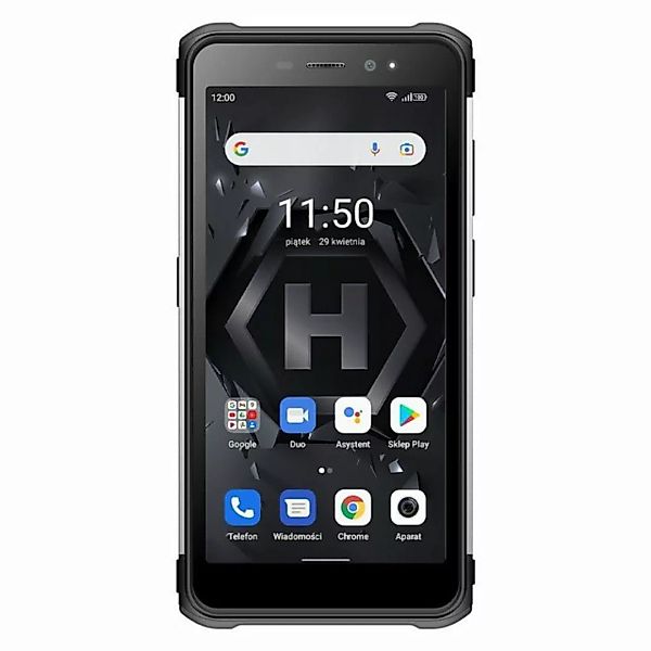 Hammer Iron 4 Smartphone 5,5-Zoll, 5180 mAh Wasserdicht Schwarz-Silber Smar günstig online kaufen