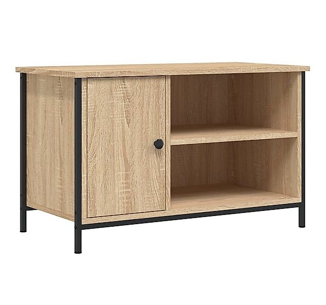 vidaXL TV-Schrank TV-Schrank Sonoma-Eiche 80x40x50 cm Holzwerkstoff (1-St) günstig online kaufen