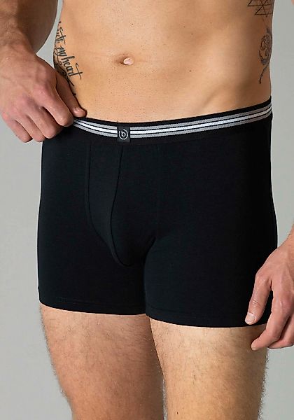 bugatti Boxershorts "Prag", (3 St., -), mit angenehmen Tragekomfort günstig online kaufen