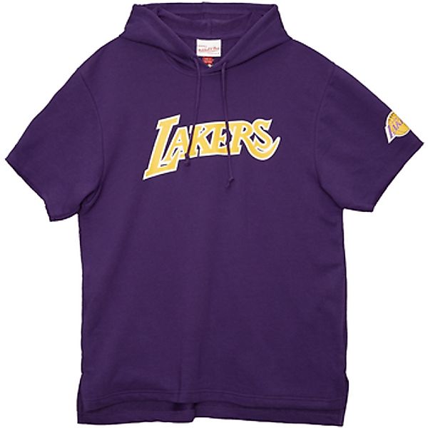 Mitchell And Ness  Sweatshirt Sweatshirt à capuche manches courtes Los Ange günstig online kaufen