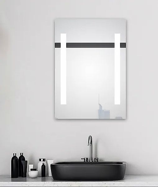 Talos Badspiegel »SKY«, BxH: 50x70 cm, energiesparend günstig online kaufen