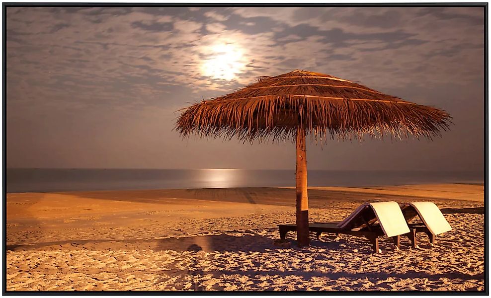 Papermoon Infrarotheizung »Sunser Beach« günstig online kaufen