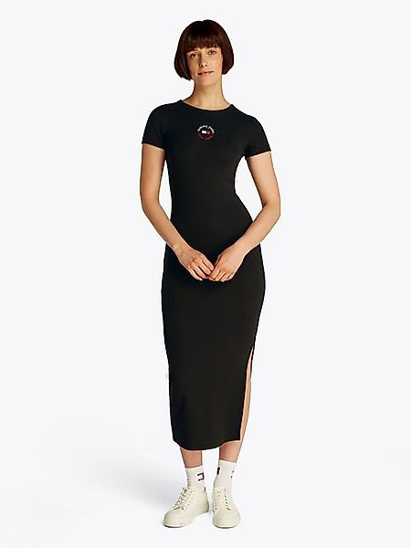 Tommy Jeans Jerseykleid TJW BODYCON LOGO 2 DRESS mit Logostickerei, mit Kur günstig online kaufen