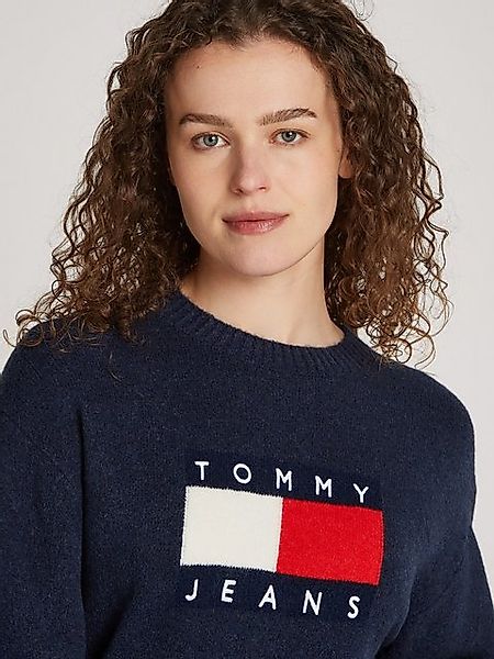 Tommy Jeans Curve Strickpullover TJW MELANGE günstig online kaufen